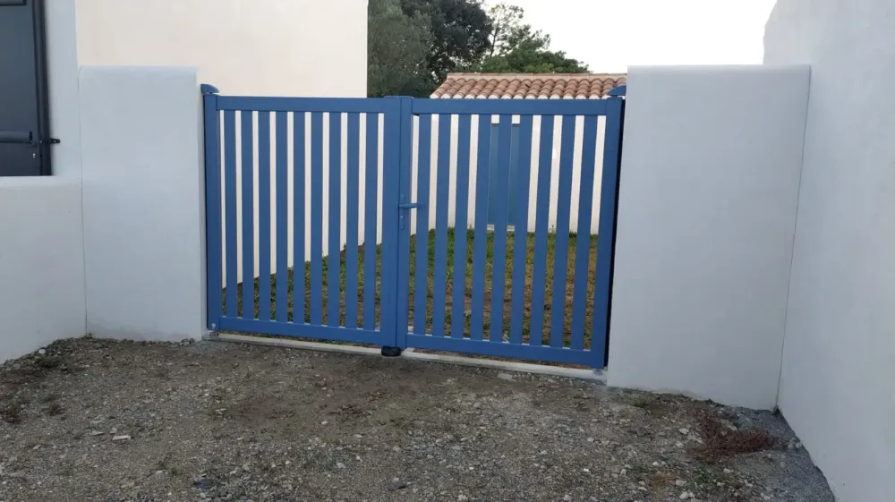 PORTAIL ALU