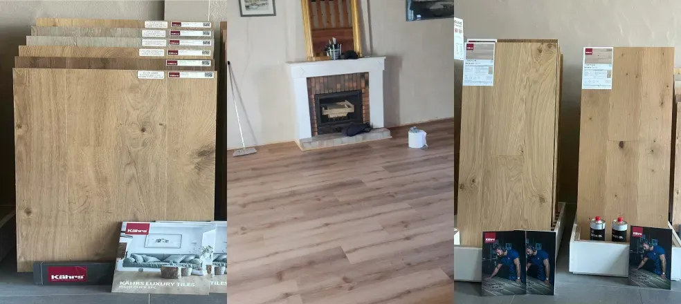 Parquet et Vinyles à L'Épine