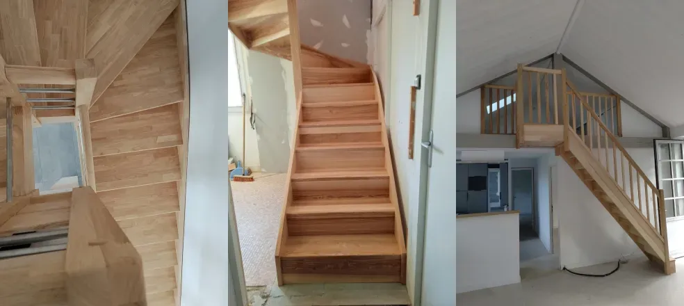 Escalier à L'Épine